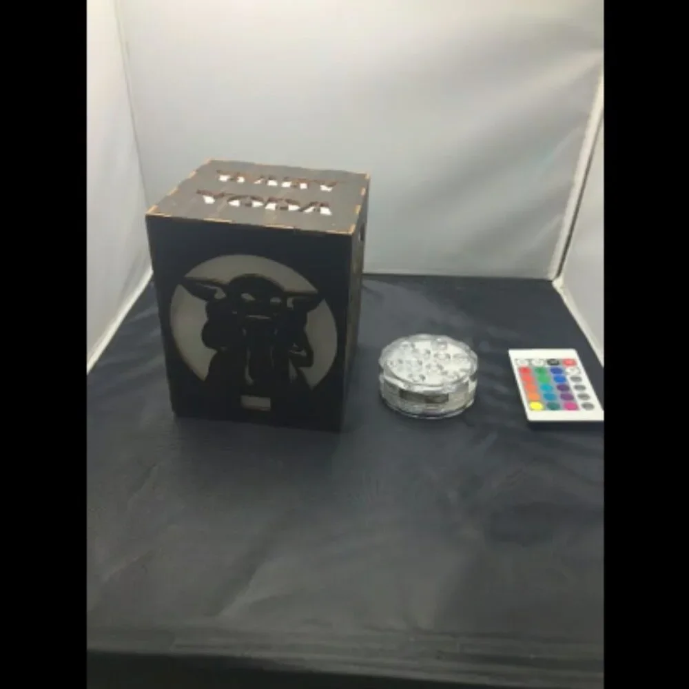 Baby Yoda LED Light LED Light Lantern